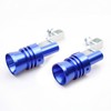 Aluminum Alloy Universal Turbo Sound Exhaust Muffler Pipe Whistle Car