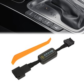 Infreecs Car Start Stop for VW Golf 7 7.5 Passat B8 B8.5 Touran T-Roc Arteon, Auto Start Stop Disable Module, Automatic Motor System From Eliminator Control Cable Compatible with VW T-ROC Touran