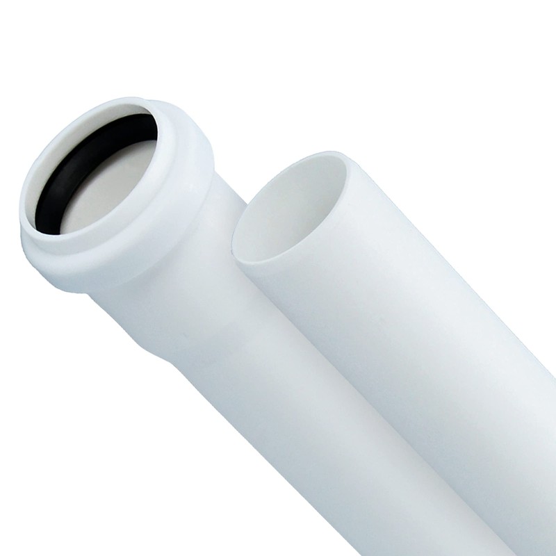 HT Pipe Waste Water Pipe with Sleeve Diameter 40 mm