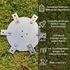 Blade Disc Stainless Steel / Aluminium for Segway Navimow -