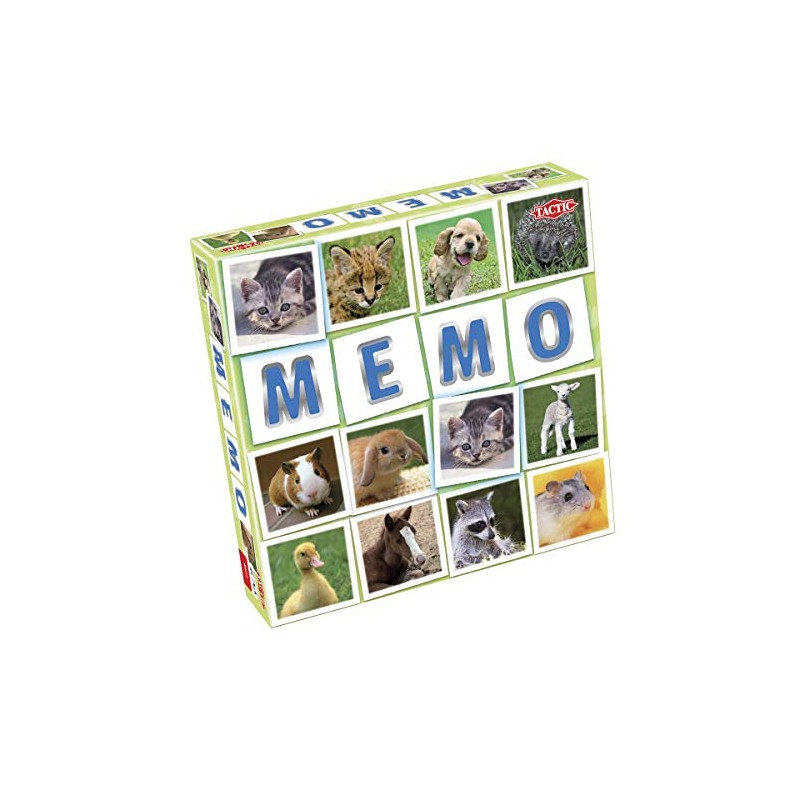 Tactic Memo Animal Babies