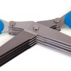 designfun Herb Scissors with 5 Parallel Blades Made of Stainless