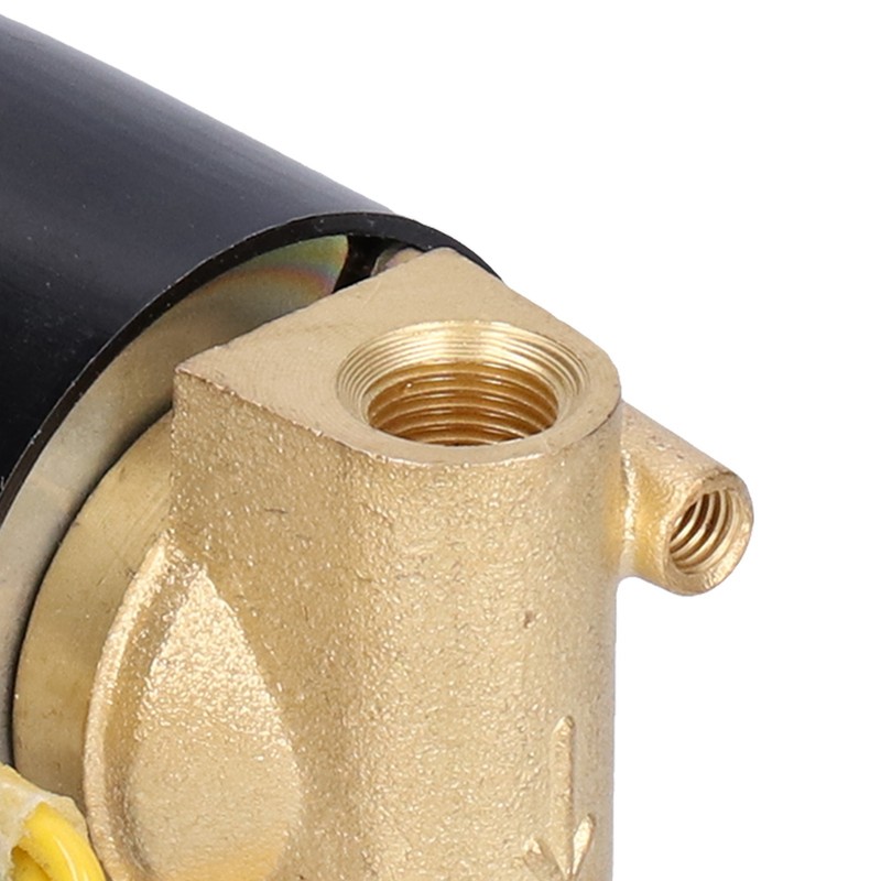 Electric Solenoid Valve Small Normally Closed for Water Air Diesel