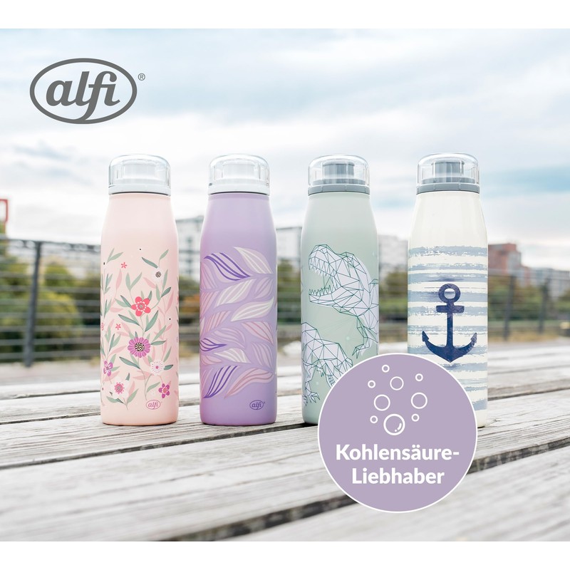 alfi Kids ISO Bottle 500 ml, Purple Pastel, Insulated Drinking