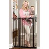 Regalo Easy Step Extra Tall Walk Thru Gate, Bonus Kit,