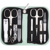 3 Swords Germany - brand quality 8 piece manicure pedicure