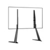 COMPAQ Universal TV Stand - Minimalist Adjustable Height TV Stand