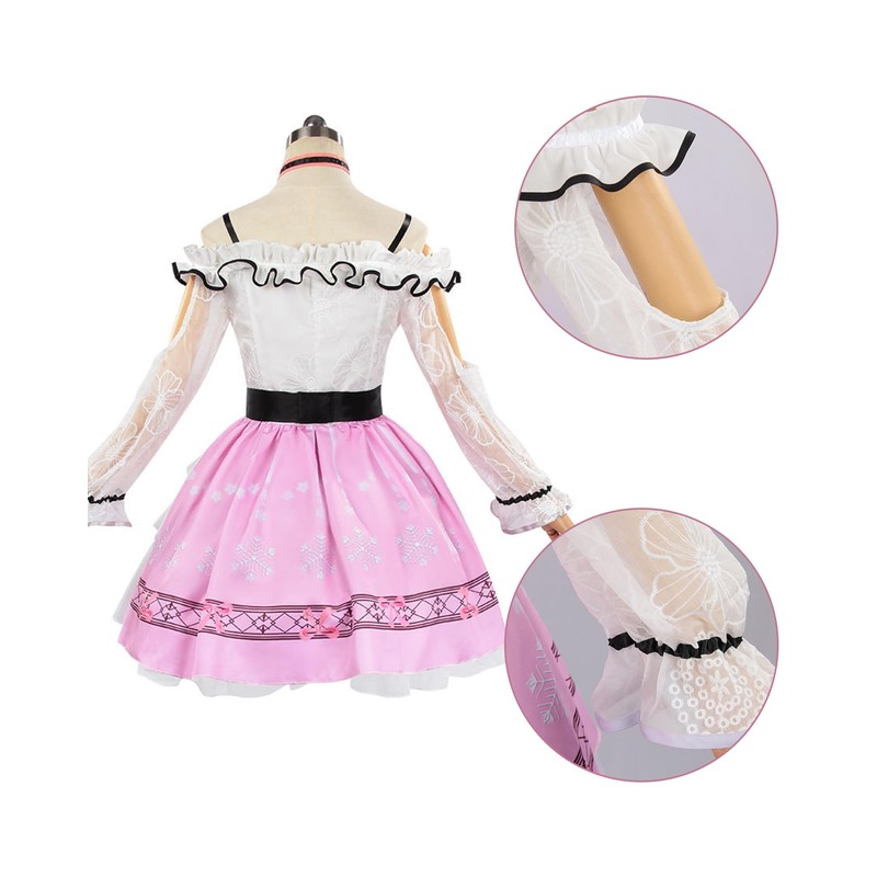 FCCAM Nikki Cosplay Game Cosplay Infinity Nikki Cosplay for Women,