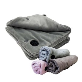 Hot Mat One Person Foot Hot Blanket (Gray)