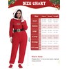 FancyFun Adult Christmas Onesie for Women Pajama Green Elf Outfit