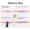 100Pcs Heat Shrink Terminals Butt Connectors Kit Waterproof Electrical Wire