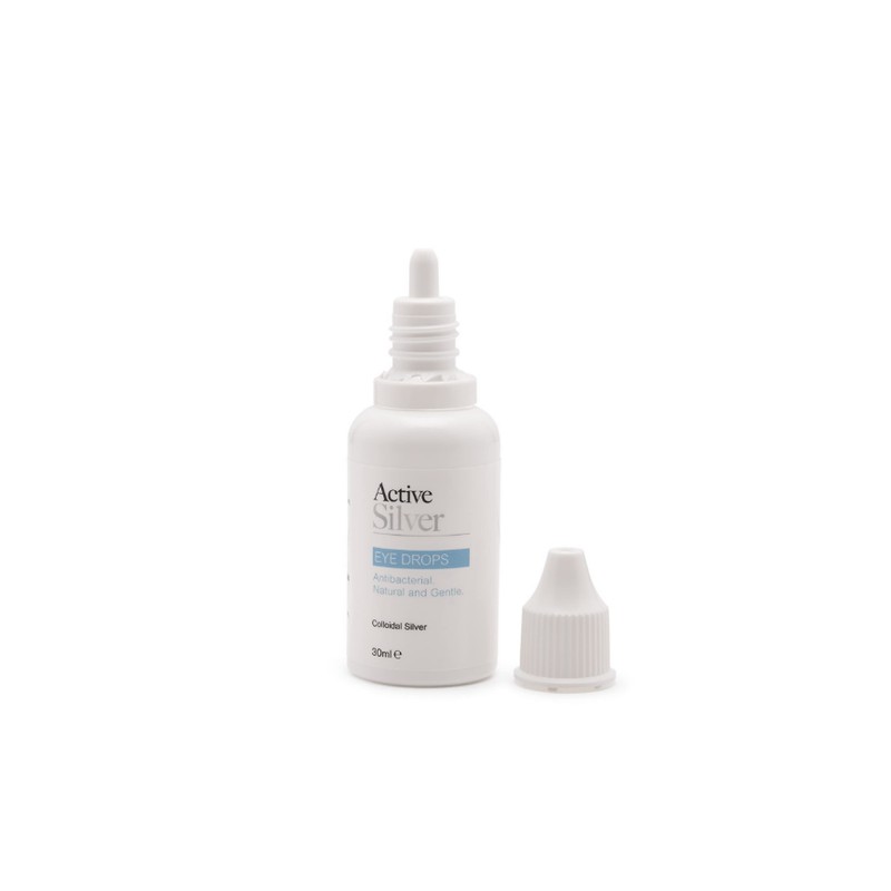 Active Silver Colloidal Silver, 10ppm, 30ml Dropper Bottle
