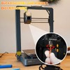 DAOKAI K1C Nozzle 0.6+0.8 3D Printer Quick Swap Nozzle Replacement