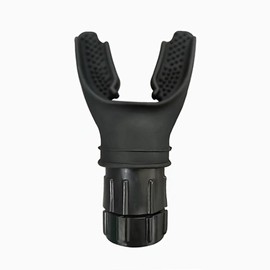 Breathing Trainer for Lungs, Respiratory Trainer for Expiratory Inspiratory Muscle Trainer, Increase Lung Capacity, Improves Sleep - Color: Black