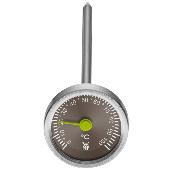 WMF Analogue Meat Thermometer 3.0 cm, Roasting Thermometer, Instant Thermometer, Analogue Probe up to 100°C