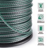 A Anleolife 3-Pound Heavy Duty Sawtooth 140-mil-by-328-ft Dual Core String