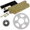Suzuki Drive Chain & Sprockets Kit for Suzuki VZ800 Marauder