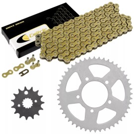 Suzuki Drive Chain & Sprockets Kit for Suzuki VZ800 Marauder 800 1997 1998 1999-2004