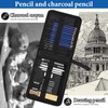 Lrocotanc Rofessionelle Drawing Sets 33 Pieces Sketching Pencils Drawing Pencils