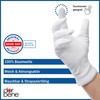 DarBene Cotton Gloves, Soft, 1 Pair, M, Dermatest: Very Good,