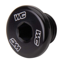 Works Connection Radiator Plug (BLACK) For 13-16 HONDA CRF450R