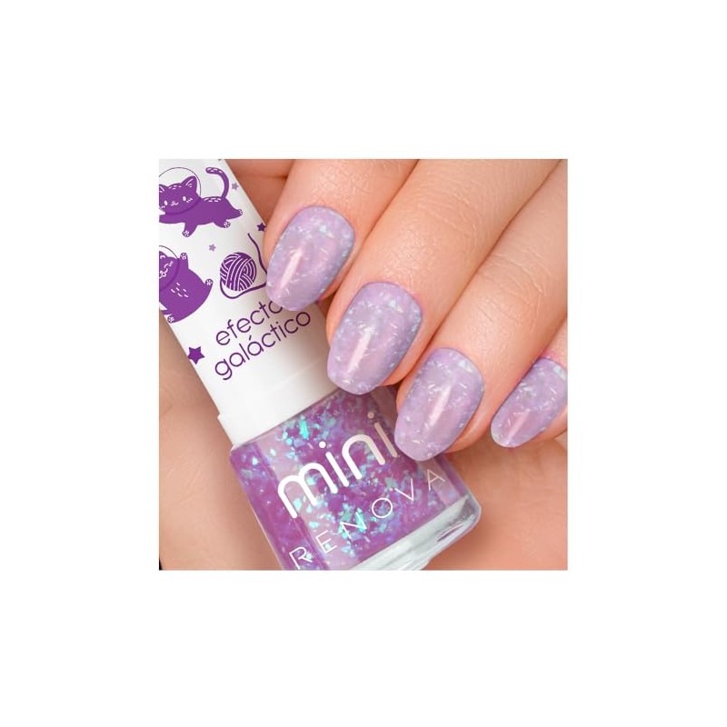 Renova Esmaltes para Uñas Mini duo Andromeda y Brillo cada