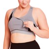 Pullover Nursing Sports Bra