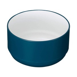 tak JTN-0121-NV Kids Dish Bowl, Standard M, Navy 3.9 x 3.9 x 2.2 inches (10 x 10 x 5.5 cm)