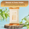 Radiant Aura Facial Wipes with Vitamin C & E -