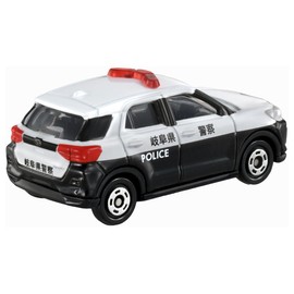 Takara Tomy Tomica No.81 Daihatsu Rocky Patrol Car (Box) Mini Car Toy For Ages 3 Years Old