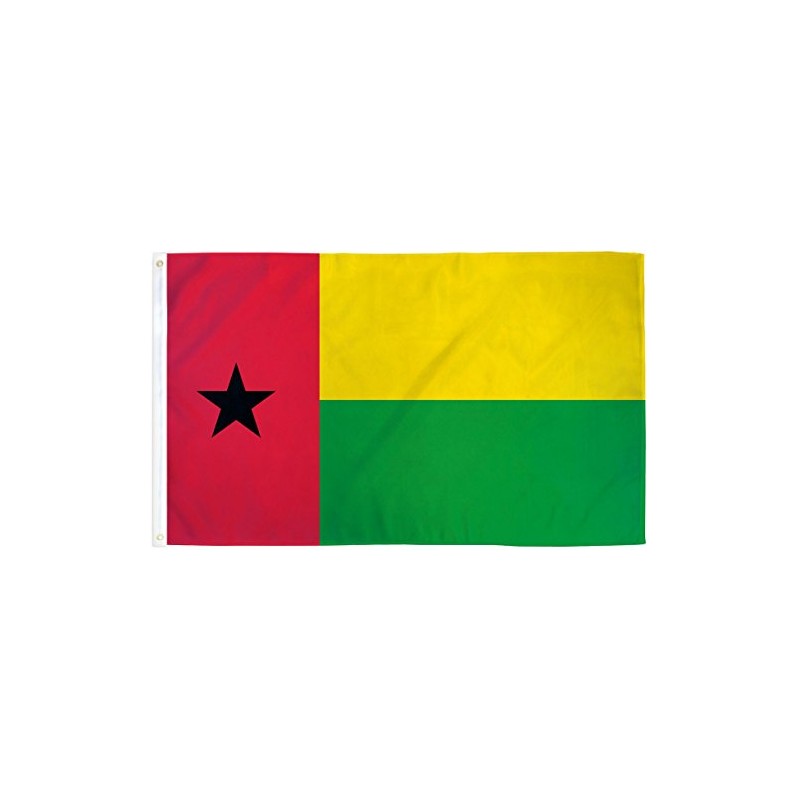 Guinea-Bissau Country Flag 2x3ft Poly