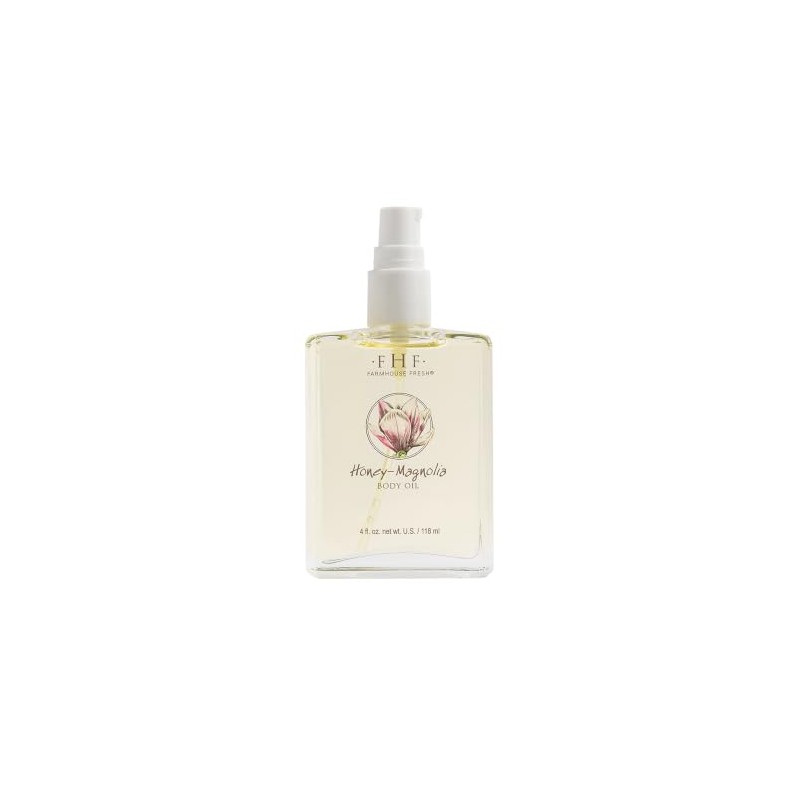 Farmhouse Fresh Honey Magnolia Body Oil 4 Fl Oz