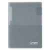 Kokuyo Fu-CEH755M Campus Clipboard Folder, Gray