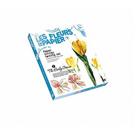 Josephin ELF957007 Paper Flowers Set Early Crocus, Multi Colour, One Size