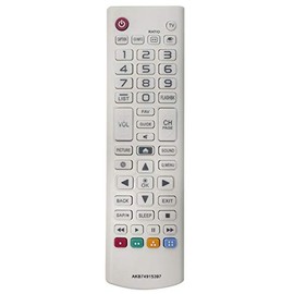 AKB74915397 Replace Remote Control Compatible with LG TV 24LF4820 32LF595B 43LF5900 43UF6400 43UF6430 43UF6800 43UF6900 43UF7590 79UF7700 50UF8300 58UF8300 55UF8500 60UF8500 65UF8500 65UH5500 65UH615A