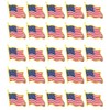30Pcs American Lapel Pins Brooches - United States Pin for
