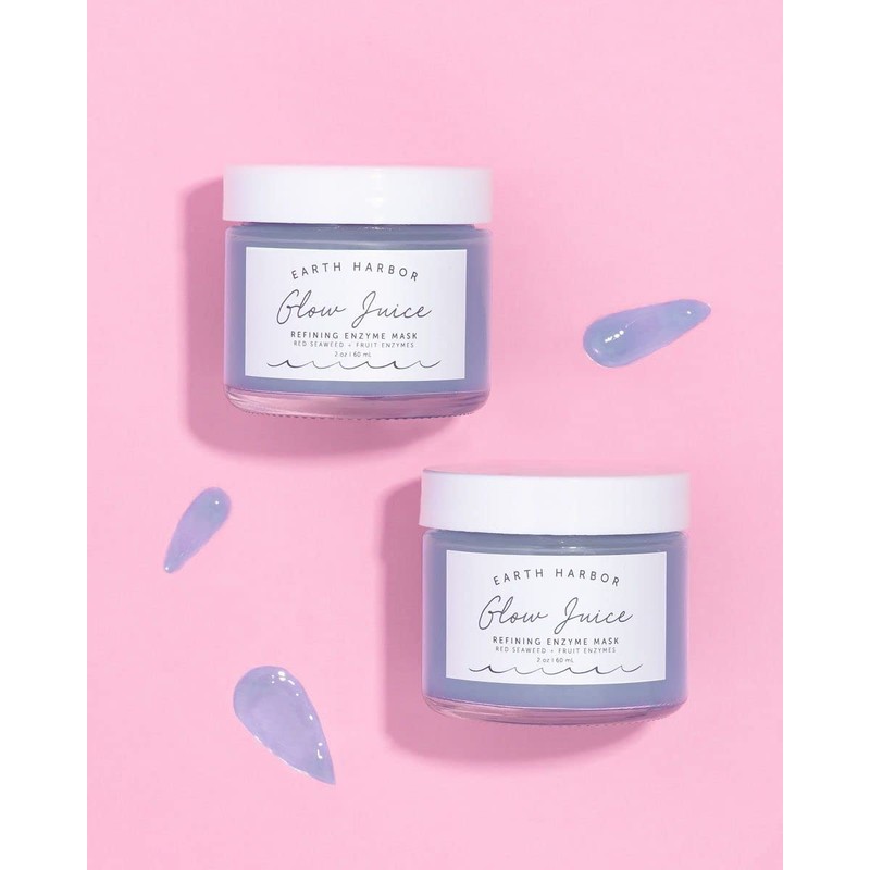 Earth Harbor | GLOW JUICE Refining Enzyme Mask | 100%