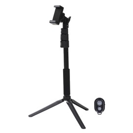 34 Inch Camera Monopod Cellphone Selfie Stick Multipurpose Retractable 4 Section for Outdoor Travel Shooting