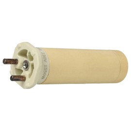 vhbw Heating Element Replacement for Leister 100.296 for Hot Air Welding Gun - Ceramic Heating Core, 2.6 x 9.15 cm