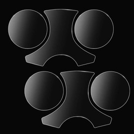 FATFATPIZZA Z900RS/CAFE 2018-2023 Meter Screen Protector Protective Film (Set of 2)