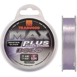 Trabucco 0.18 mm 150 mt Nylon Mono Fishing Line - Pesca Max Plus - Absolute Abrasion Resistance, No Memory Effect, Spinning, Surfcasting, Carpfishing, Trota Lago