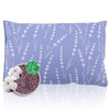 HERBALIND Lavender Pillow 30 x 20 cm - Scented Cushion
