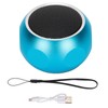 Mini Portable Bluetooth Speaker Cute Tiny Wireless Speaker with Lanyard