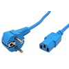 ROLINE Power Cable Straight IEC Female Blue 1.8m