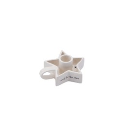 CGB Giftware | Star Candlestick Holder in Gift Box | ‘Reach For The Stars’ | Home Accessory | Gift For Her | Send with Love Range | GB06492