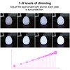 LED Egg Lamp Sturdy Waterproof Easy to Use Remote Control