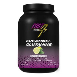 Creatina + Glutamina Fast Protein 1kg 50 Servicios Suplement