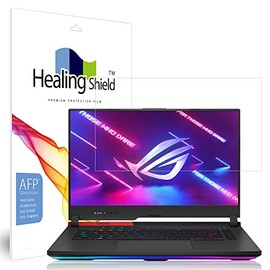 Muellery Healingshield Screen Protector Oleophobic AFP Clear Film Compatible with ASUS ROG Strix G15 G513 PHAF1655_laptop