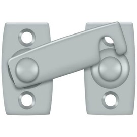 Deltana SB3178U26D 7/8-Inch Shutter Bar/Door Latch, Brushed Chrome