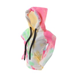 HOPESPANNER Gear Shift Knob Cover Stick Shifting Handle Protector 6.3"x5.12" Blue Yellow Polyester Car SUV Truck Universal